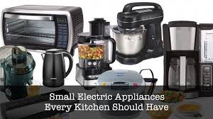 21 Small Electric Appliances Every Kitchen Should Have Small Electrical Appliances Appliances Electrical Appliances