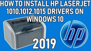 Use the links on this page to download the latest version of hp laserjet 1015 drivers. How To Install Hp Laserjet 1010 1012 1015 Driver On Windows 10 Easy Guide 2019 With Driver Link Youtube