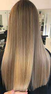 It looks super sleek and is neatly combed for a compact effect. Gorgeous Hair Colour Ideas That Worth Trying Blonde Straight Hair