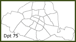 Nous vous présentons les lieux et les places. Liste Des Quartiers De Paris Geneawiki