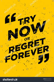 20,000+ vectors, stock photos & psd files. Try Now Regret Forever Motivational Quotes Stock Vector Royalty Free 1519929032 Running Motivation Quotes Motivational Quotes Wallpaper Good Thoughts Quotes
