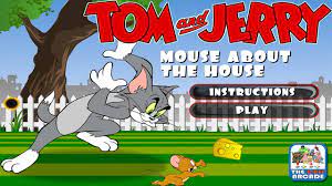 Tom and Jerry: Mouse About The House - Help a Hungry Jerry get to the  Fridge (Boomerang Games) - YouTube