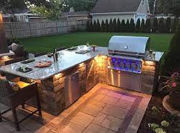 Outdoor Kitchen Island Ideas Inspiration And Tips Outdoor Kitchen Island Outdoor Bbq Kitchen Outdoor Kitchen Grill