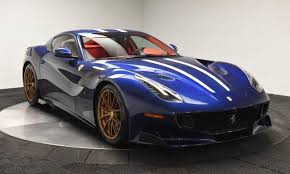 The window sticker shows the wealth of options on this f12tdf. Used 2017 Ferrari F12tdf Tdf For Sale Sold Ferrari Of Central New Jersey Stock F0225939c