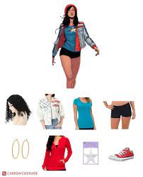 Miss America (America Chavez) Costume | Carbon Costume | DIY Dress-Up  Guides for Cosplay & Halloween