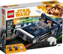 Lego Star Wars Han Solo S Landspeeder 75209 Multi 6212683 Best Buy Lego Star Wars Lego Star Wars Sets Star Wars Han Solo
