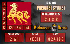 Prediksi Keluaran Sydney Rabu13 Mei 2020 Terjitu Taiwan Sydney Oktober