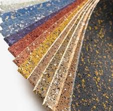 8mm Strong Rubber Rolls Designer Series Rolled Matting Workout Room Home Rubber Flooring Gym Room