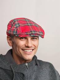 County Longford Tartan Cap