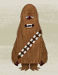 Chewbacca By Thebeastisback On Deviantart Star Wars Art Chewbacca Art