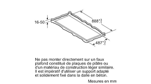 Neff I95caq6n0 Hotte De Plafond