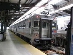 Nj Transit Rail 6003 Commuter Train Model Railroad Train