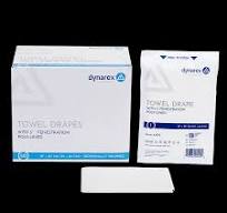 Disposable Towel Drapes Fenestrated - Sterile Dynarex ...