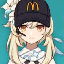 Redeem these codes for free primogems and mora. Lumine Mcdonald S Pfp Mcgenshin Know Your Meme