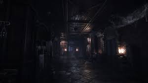 Artstation Byrgenwerth Labs Bloodborne Inspired Scene Sebastian Schulz Scene Bloodborne Scenery