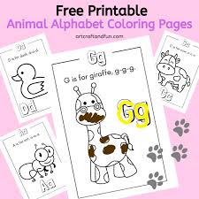 Each printable highlights a word that starts. Alphabet Coloring Pages Free Printables Art Craft And Fun