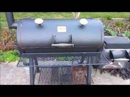 Oklahoma Joe 39 S Horizonal Smoker Mods Youtube Oklahoma Joe Smoker Smoker Plans Offset Smoker