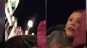 Detik-detik Ayah Selamatkan Anak Nyaris Jatuh dari Roller Coaster