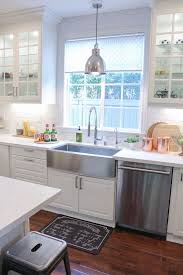 Copper Kitchen Accents White Modern Farmhouse Kitchen 1111lightlane 1 Of 1 Kitchen Remodel Home Decor Kitchen Kitchen Decor Items