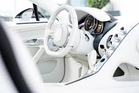 Instead of small parts and pompous waste of space, the interior is dominated by defined minimalism. New 2019 Bugatti Chiron