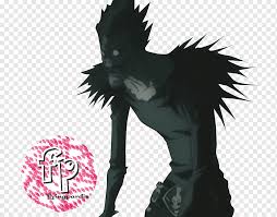 Ryuk Death Note Anime Character Anime Mammal Label Manga Png Pngwing