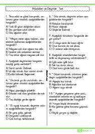 1 Sinif Yaprak Panosundaki Pin