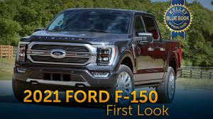 Good news for 2021 ford bronco fans! 2021 Ford F 150 First Look Youtube