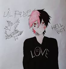 Lil Peep Anime Drawing In 2020 Dark Art Drawings Anime Drawings Rapper Art His iconic album hellboy, was a huge success and this hoodie still remains to be a fan favorite amongst the true lil peep lovers. lil peep anime drawing in 2020 dark