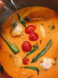 Sejenis ikan kembung, sejenis ikan kembung. Malay Style Fish Curry Delishably