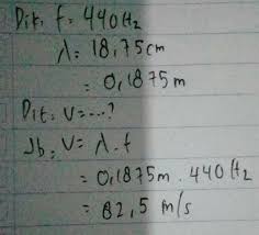 Sebuah kolom udara memiliki panjang 40 cm. Sebuah Garpu Tala Berfrekuensi 440 Hz Digetarkan Pada Sebuah Tabung Resonansi Pada Saat Kolom Brainly Co Id