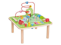 Playtive Junior Holz Aktivtisch Wurfel Kugelbahn Xxl Lidl De Kugelbahn Wurfel Spieltisch