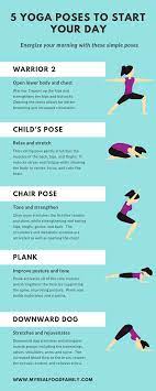 Mountain pose (tadasana) mountain pose is a great pose for seniors to start with because it's low impact and helps you focus on your breath and become aware of your body. 5 Simple Yoga Poses To Start Your Day My Real Food Family Easy Yoga Easy Yoga Poses Yoga Poses