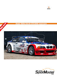 Beemax Model Kits Model Car Kit 1 24 Scale Bmw M3 E46 Gtr Bmw Motorsport Team Ref Soon 001 Spotmodel