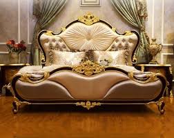 Source Bisini Classic Style Fabric Villa Bedroom Set On M Alibaba Com Luxury Bedroom Furniture Luxurious Bedrooms Wooden Bedroom