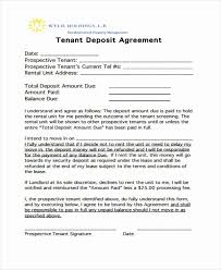 Non Refundable Deposit Form Template Elegant Good Faith Deposit Agreement Form In 2020 Contract Template Cover Letter Template Free Resume Cover Letter Template