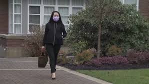 Meng wanzhou, who is also the daughter of the founder of the chinese telecoms company, was a protester holds up a sign outside british columbia supreme court where meng wanzhou attended a with me today are omega's ceo, taylor pickett; Huawei Executive Meng Wanzhou Denied More Bail Freedoms News 1130