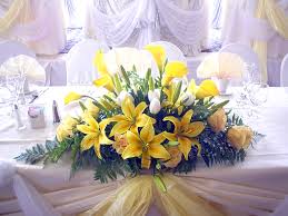 This selection of unique floral wedding centerpieces from the frugal flower makes it easy to find the inspiration you need for flowers that are perfectly suited to your event. Yellow Flowers For Your Wedding