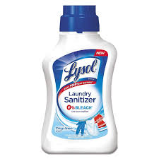 Lysol Laundry Sanitizer, Crisp Linen, 90 oz, Rinse Additive, Kills  Bacteria, Removes Odors - Walmart.com