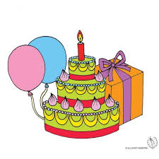 Disegno Di Torta Compleanno Con Palloncini Da Colorare Compleanno Con Palloncini Torte Di Compleanno Con Palloncini Palloncini
