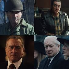 De niro isn't scheduled to shoot again for. Four New Images Of Robert De Niro In Martin Scorsese S The Irishman Movies