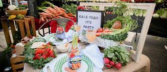 As floral designers, this group of gals was excited to host a beautiful backyard farm to table dinner party. Farm To Table Dinner Party Fun365
