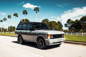 Range Rover Classic Ecd Automotive Design