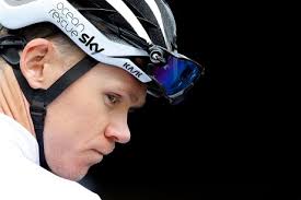 Team Sky Rider Chris Froome Britain Editorial Stock Photo