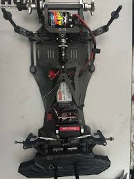 Petit remontage d'une corally sl10 avec corally MMS et corally 13x2 ;/)