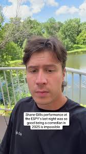 People are so sensitive #shanegillis #espys #comedians