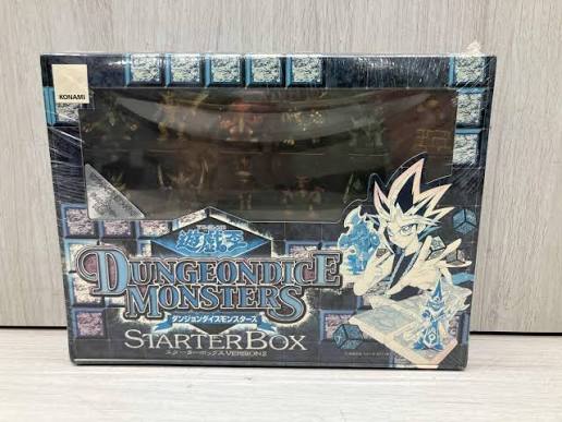 遊戯王 ダンジョンダイス スターターボックス 未開封 リアルタイプ塗装 ...
