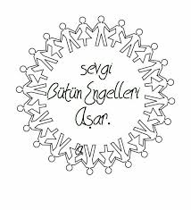 Engelliler Haftasi Boyama Sayfalari Boyama Sayfalari Rehber Ogretmen Okul