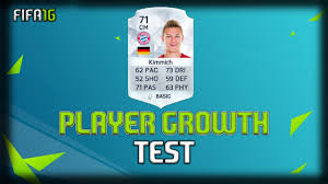German league team produced some of the best cards yet the team of the season (tots) event continued on friday, 14 may with the bundesliga team released into packs on fifa 21 ultimate team. Fifa 16 Joshua Kimmich Growth Test Youtube