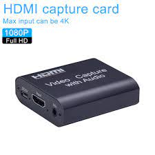 Video capture card for streaming. Hd Live Streaming Capture Card Hdmi Video Recording Capture Card Portable Game Capture Card For Online Streaming Walmart Com Walmart Com