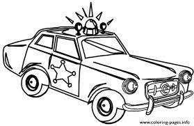 Police car coloring pages to print. Very Old Police Car Coloring Pages Printable